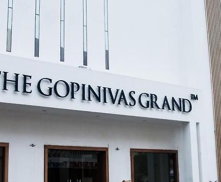 The Gopinivas Grand 호텔 카니아쿠마리 외부 사진