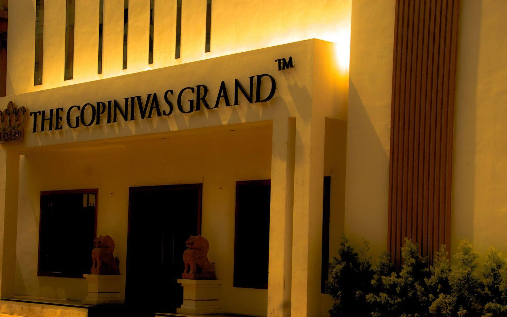 The Gopinivas Grand 호텔 카니아쿠마리 외부 사진